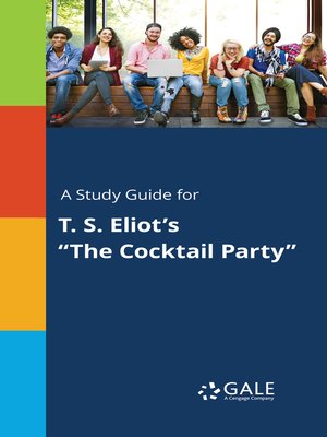 cover image of A Study Guide for T. S. Eliot's "The Cocktail Party"